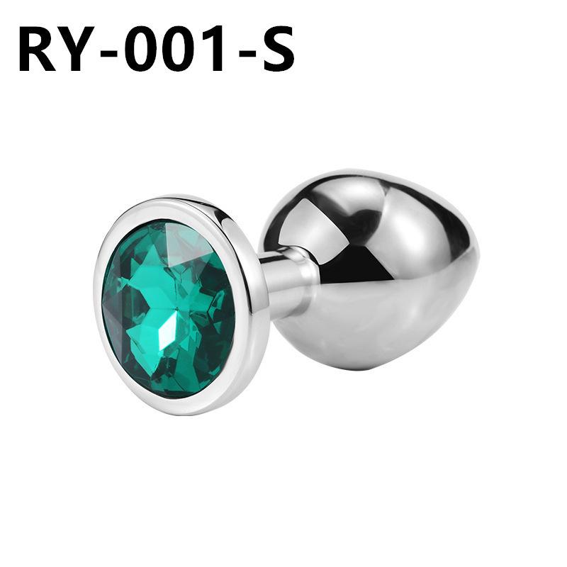 Adult Metal Butt Plug Anal Toy for Flirting & Outdoor Wear