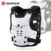 Scoyco AM05 Off-road Motorcycle Armor Coat Chest Back Shock-resistant  Men Motocross Riding Jacket Racing Protective Gear