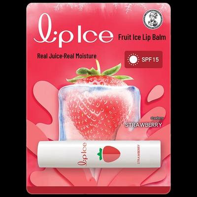 Mentholatum Fruit Ice Erdbeere Lippenbalsam