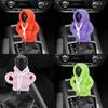 Universal Gear Shift Hoodie Cover Shift Cover Gear Handle Decoration Washable Fits Manual Automatic Car Shift Lever Interior Dec
