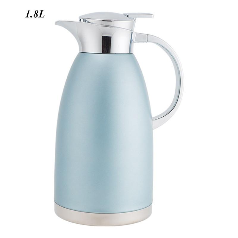 Hi Edelstahl-Isolierung, Vakuum-Thermo-Wasserkrug, Thermokaraffen, Reise-Wasserflasche, Wasserkocher, Kaffeekanne