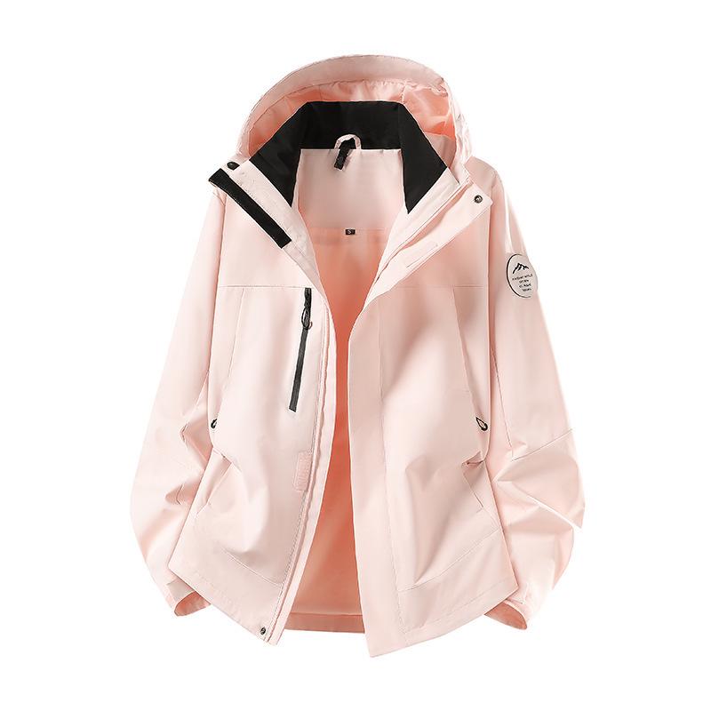Unisex 2026 Spring/Autumn Windproof Waterproof Mountaineering Jacket