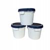 3 Szt Wiadro Plastikowe 15L Zakręcane Pojemnik 15 Do Fermentacji Kwaszenia