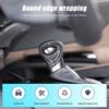Real Carbon Fiber Gear Shift Knob Head Trim Cover For Lexus ES UX LX GX 18-24