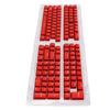 132 Keys Keyboard Keycaps ABS OEM Height Overmolding Injection Molding Ergonomic Design DIY Keyboard Keycaps