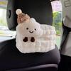 Multifunctional Car Hooks Cloud Car Accessories Set Cute Car Tissue Box