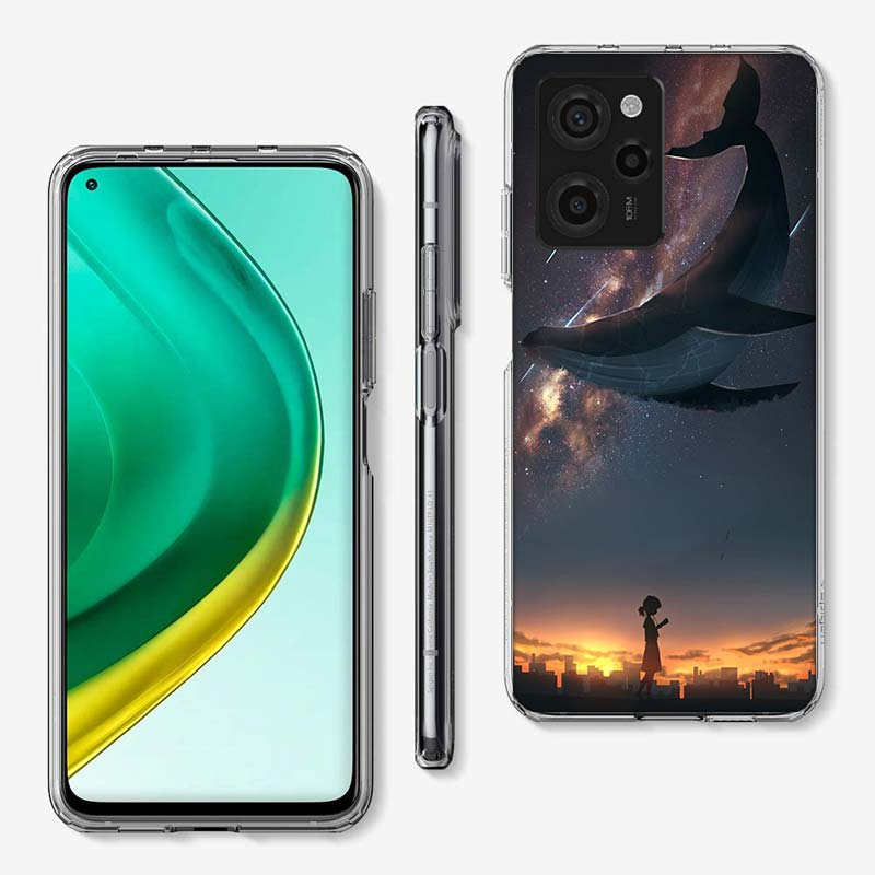 Whale Sea Giant Cover Phone Case For Xiaomi Poco M8 M7 M6 M4 M3 X7 X6 X4 Pro F7 Ultra M5S Mi 14 14T 15 15T 12T 10T Pro 12S 12 11