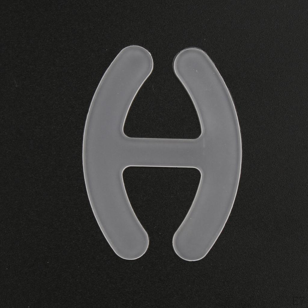 15pcs Women Bra Strap Clips Cleavage Buckle Racerback Clasp