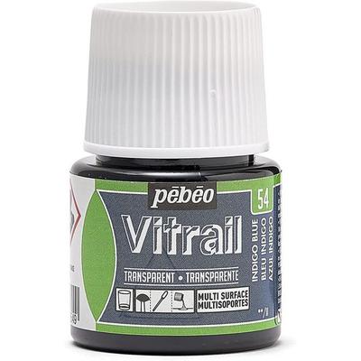 Vitrail Paint - Indigo Blue - 45ml - Glossy - Interior - Universal