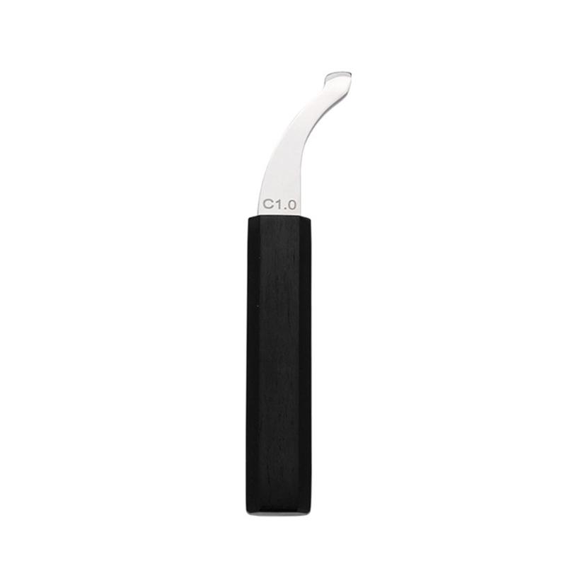 

Leather Edges Skiving Tool Leather Edges Tool Leather Beveler Leather Craft Tool 1mm 1.5mm 2.0mm 2.5mm for Craft