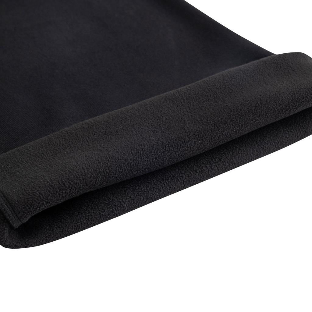 Anta Life Series Womens Sweatpants Long Pants 2025 Winter Knitted Sports Pants Women Bottoms Basic-Black 962548304-5