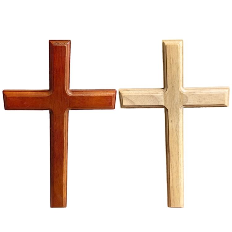 Wooden Cross Pendants Wood Pendants Wood Pendants DIY Pendants 1PCS