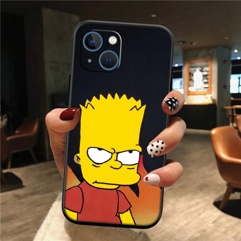 

S-Simpsons New High-End Shell Phone Case for Redmi Note 10 11 12 Pro Max 10S 10C 10T 11A 11S 12S 12C Redmi Note 10T 5G