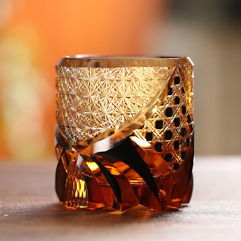 Shangqi Whiskey Cut Crystal Glass