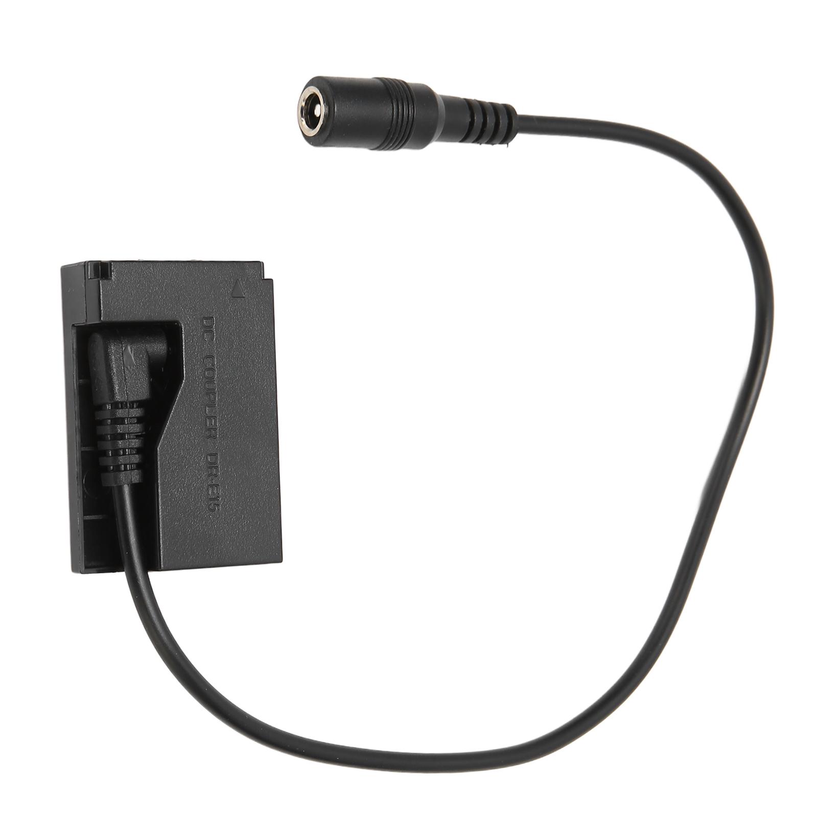 

Адаптер переменного тока ACK E15, муляж аккумулятора LP E12 для 100D Kiss X7 для цифровых зеркальных фотокамер PowerShot SX70 HS EU Plug