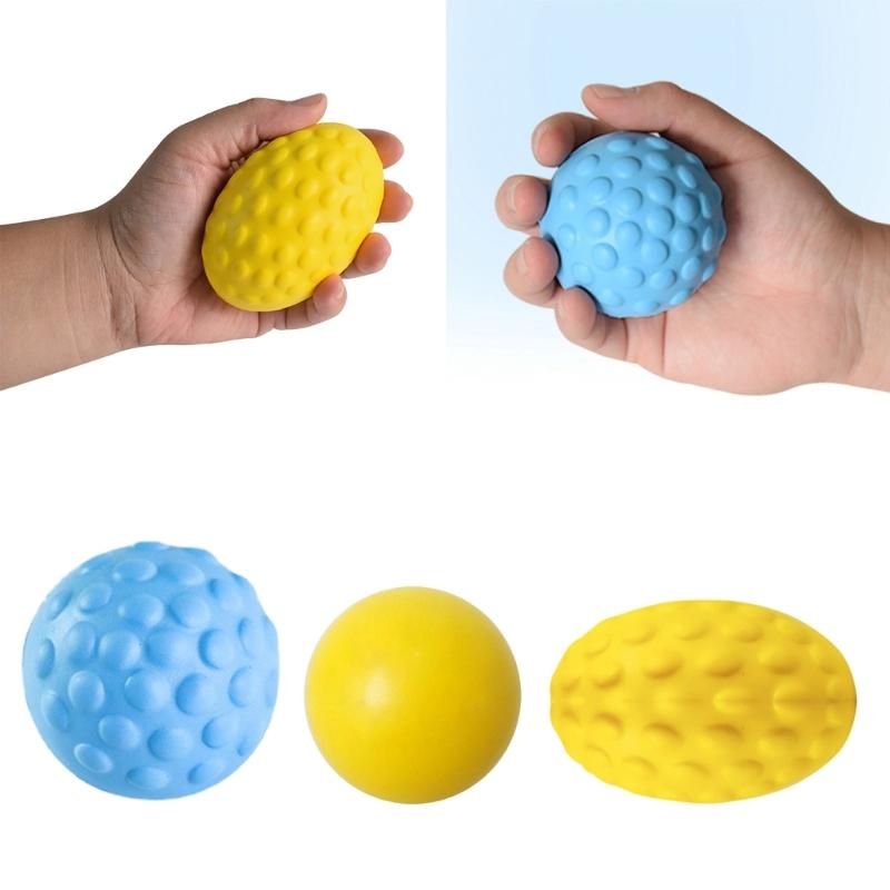 Hand Expander Grip Strengthen Exerciser Trainer Strength Ball Grip Fitness Ball