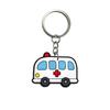 Cute Medical Themed Silicone Keychains With Blank Label Tags Lovely Cartoon Designs For Nurses Doctors Gifts Daily Use