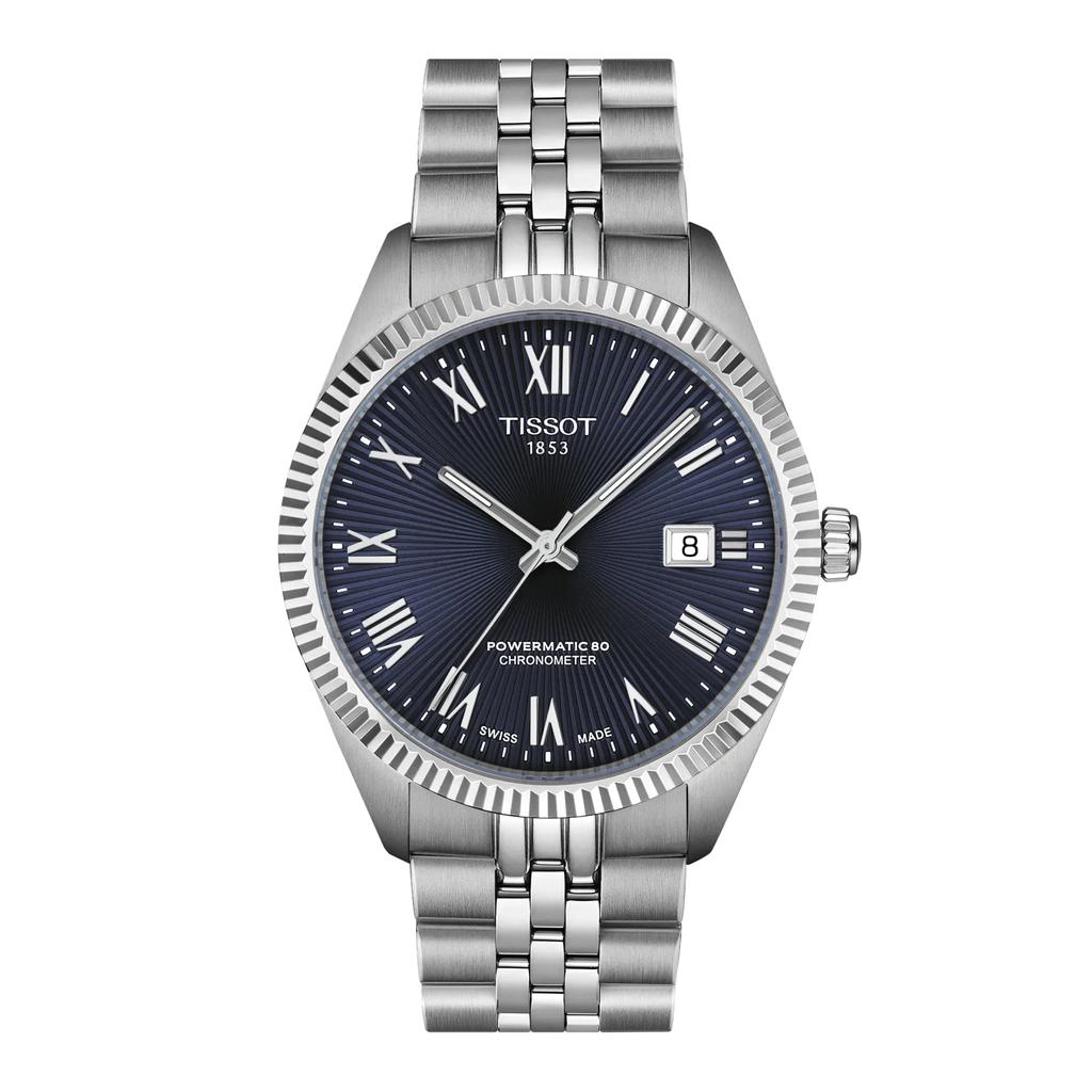 Tissot Stainless Steel Blue Dial Men's Fashion Watch T156.408.11.043.00
