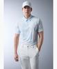 DESCENTE GOLF Men'S Ribbed Print Short Sleeve T-Shirt (Dq22Mfts5A)