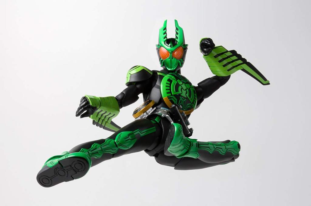 Knochen Schnitzerei Kamen Rider OOO Gatakiriba Combo S.H.Figuarts (Real Technique) [Premium Bandai]