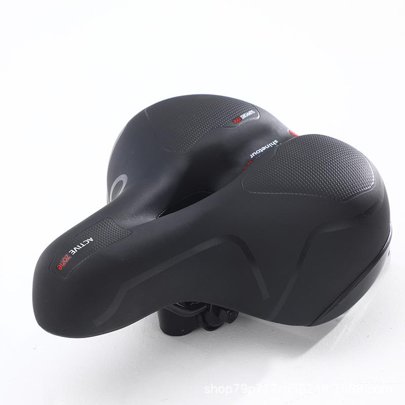 Ultra-Soft Bicycle Seat Cushion for Mountain and Road Bikes