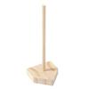 Baseball Rings Holder Baseball Display Case Championship Rings Display Holder Wood Material Jewelry Storage Holder