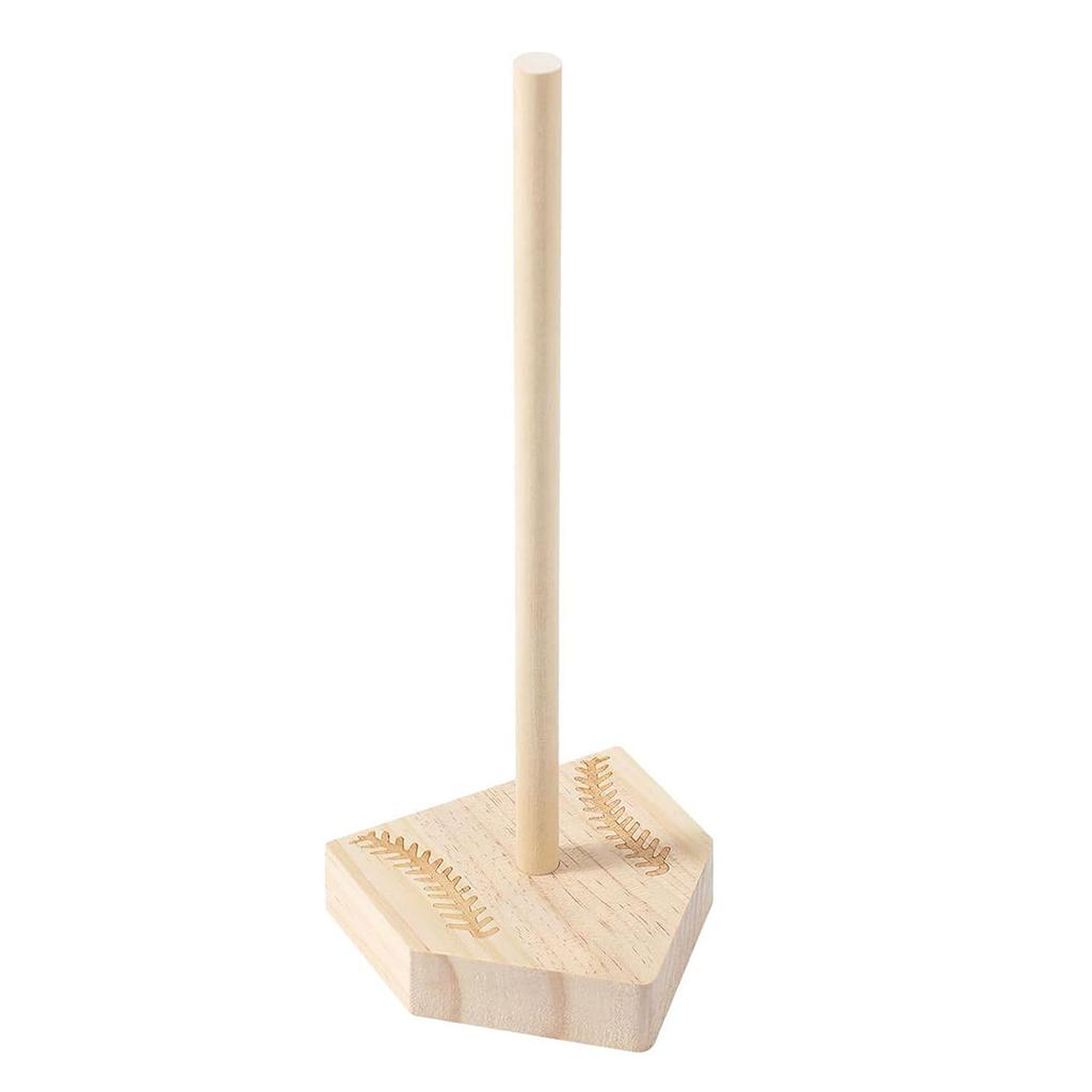Baseball Rings Holder Baseball Display Case Championship Rings Display Holder Wood Material Jewelry Storage Holder