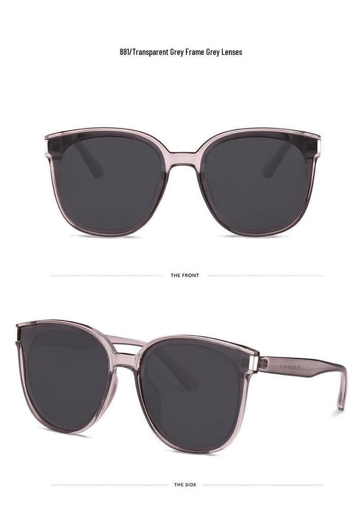 Premium TR90 Ultra-Light HD Polarized Sunglasses for Slimming Effect - Unisex High-End Design for Driving