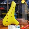 12-Hole Alto C Key Ocarina for Beginners, Pro Performance