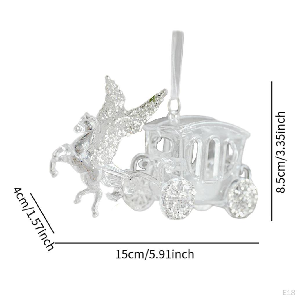 Weihnachtsdekoration zum Aufhängen, Anhänger, Heimdekoration, Ornament für Wand, Schrank, Büro