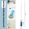 1/2Pcs Household Bendable Sink Bathroom Sink Drain Pipe Brush Bathroom Tool Kitchen Utensils Drain Cleaning Brush