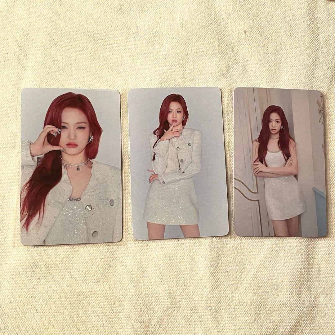 

[ИСПОЛЬЗОВАННАЯ] BABYMONSTER Ahyun Kobe Limited Penmi Random Trading Card