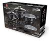 BERLINGERHAUS BH-6886 CARBON PRO COOKWARE SET