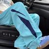 Summer Dopamine Color-Block Athletic Casual Pants for Men - Korean Style Loose Quick-Dry American Straight-Leg Parachute Trousers for Students