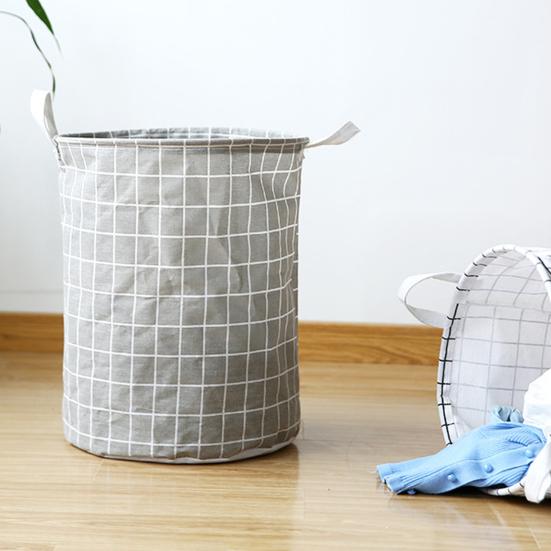 Kleiderkorb, faltbar, großes Fassungsvermögen, mit Griff, wasserdicht, quadratisch, Wäscheaufbewahrungstasche für Schlafzimmer