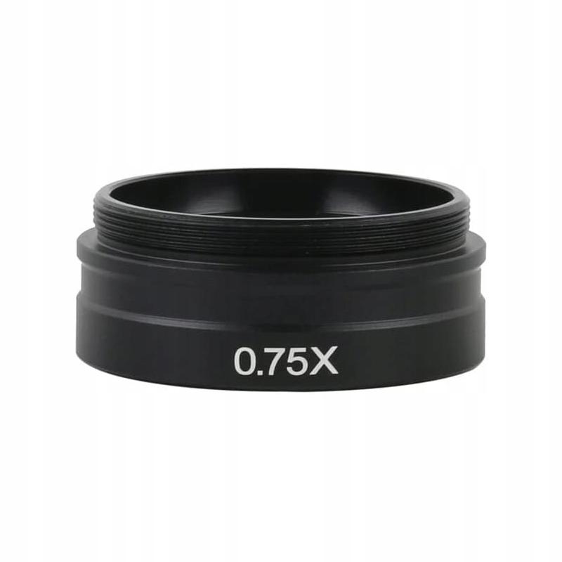 

Rosfix Soczewka do Mikroskopu Cyfrowego Earth PRO 0,75x – Powiększenie 0,75x | Gwint 42mm | Wysoka Jakość Obrazu