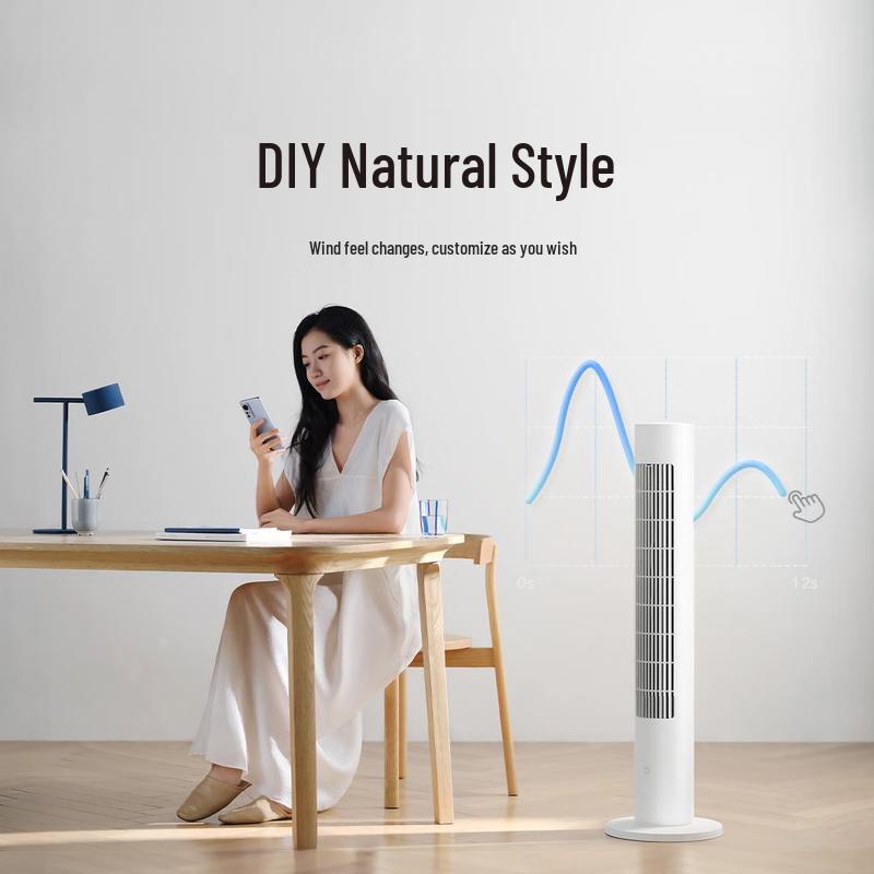 Mijia Smart DC Inverter Tower Fan 2 CN plug (adapter included)