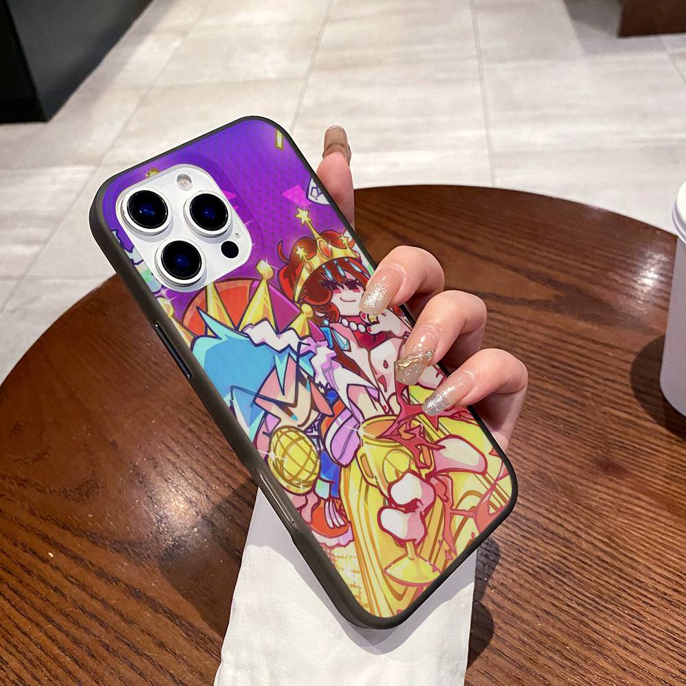 Music Game Friday Night Funkin Phone Case For IPhone 17 16 15 11 12 13 14 Pro Max Soft Corrugated Silicone Cover Case