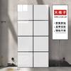 Imitation Marble Tile Wall Sticker Self-adhesive Imitation Aluminum Plastic Panel Wall Renovation Wall Wallpaper Bathroom Living Room Wear-resistant