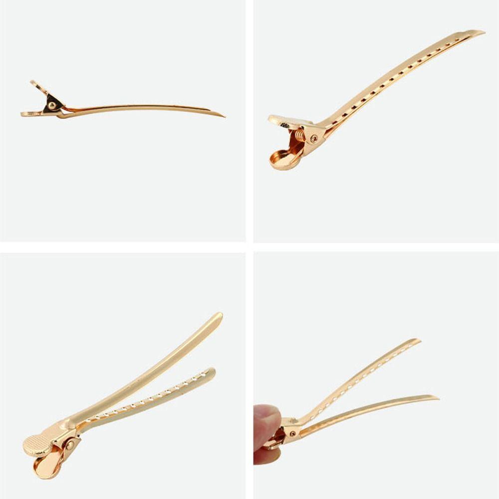 20Pcs DIY Hair Salon Fixed Clips Simple Alligator Hair Clips  Hair Accessory