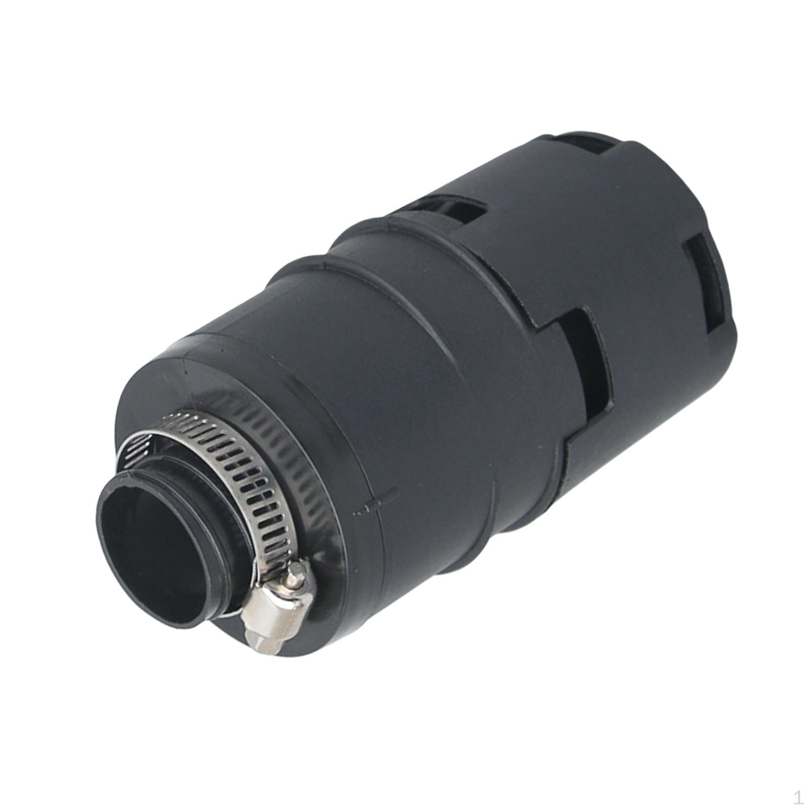 

Auto Air Filter Silencer Intake Pipe Black for 25mm Parking Heater