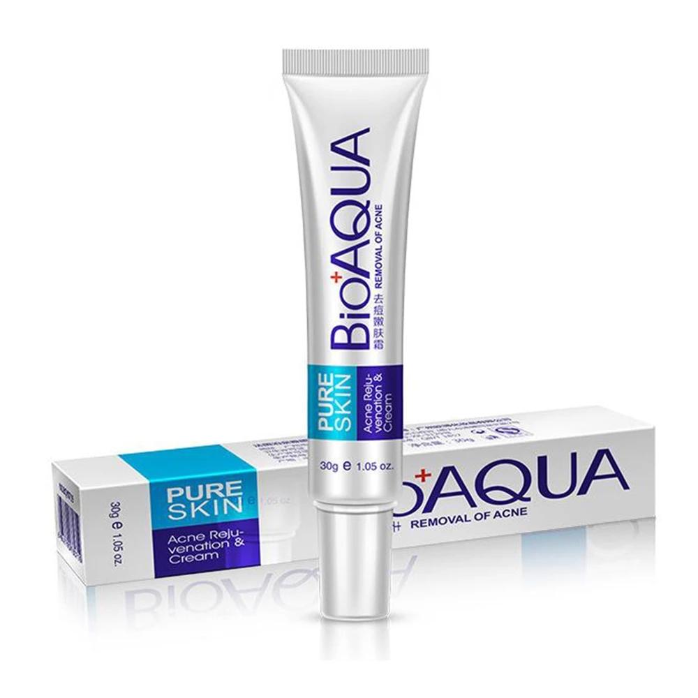 BIOAQUA Acne Remover Pore Shrinkage Oil Control Peck Whitening Serum