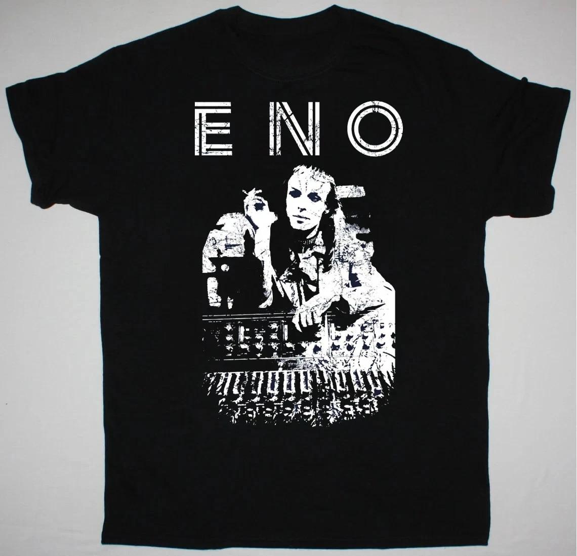 New Brian Eno Black T-Shirt Cotton Full Size Unisex S-5XL L234 XXL