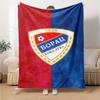 1pc Football Team (37) Blanket, Gift, for Men and Women, Soft Blanket, Good for Sofa Bed Couch Travel, Lightweight Flannel Blanket
