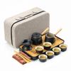 Qinliang Portable Ceramic Travel Tea Set