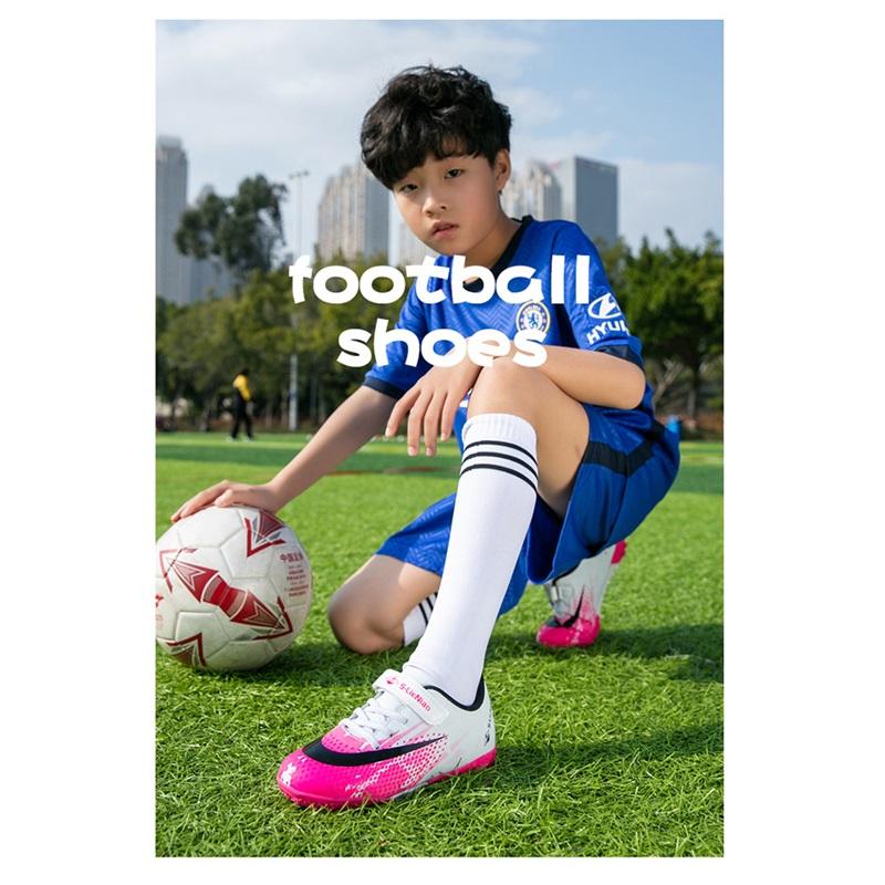 Soccer Shoes Outdoor Sports Training Shoes Men's Breathable
