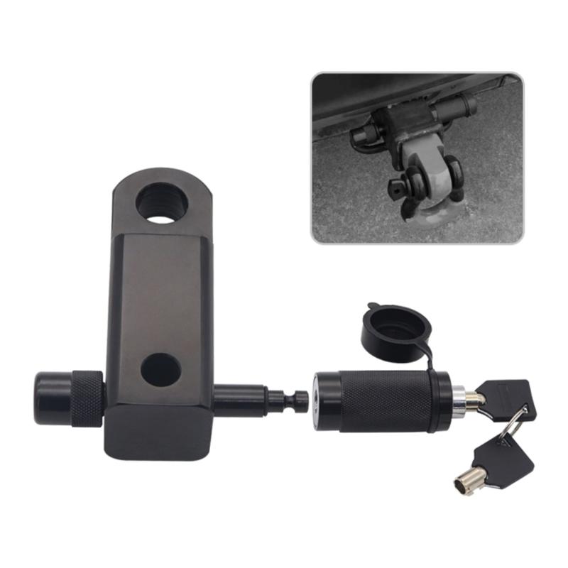 Upgraded  Trailer Hitch Lock Pin Locking Receiver Hitch Pin Anti-Theft Hitch Locking Pin Weathproof Compact-size Durable