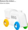 BRIO WORLD Sticker Train 33979 White