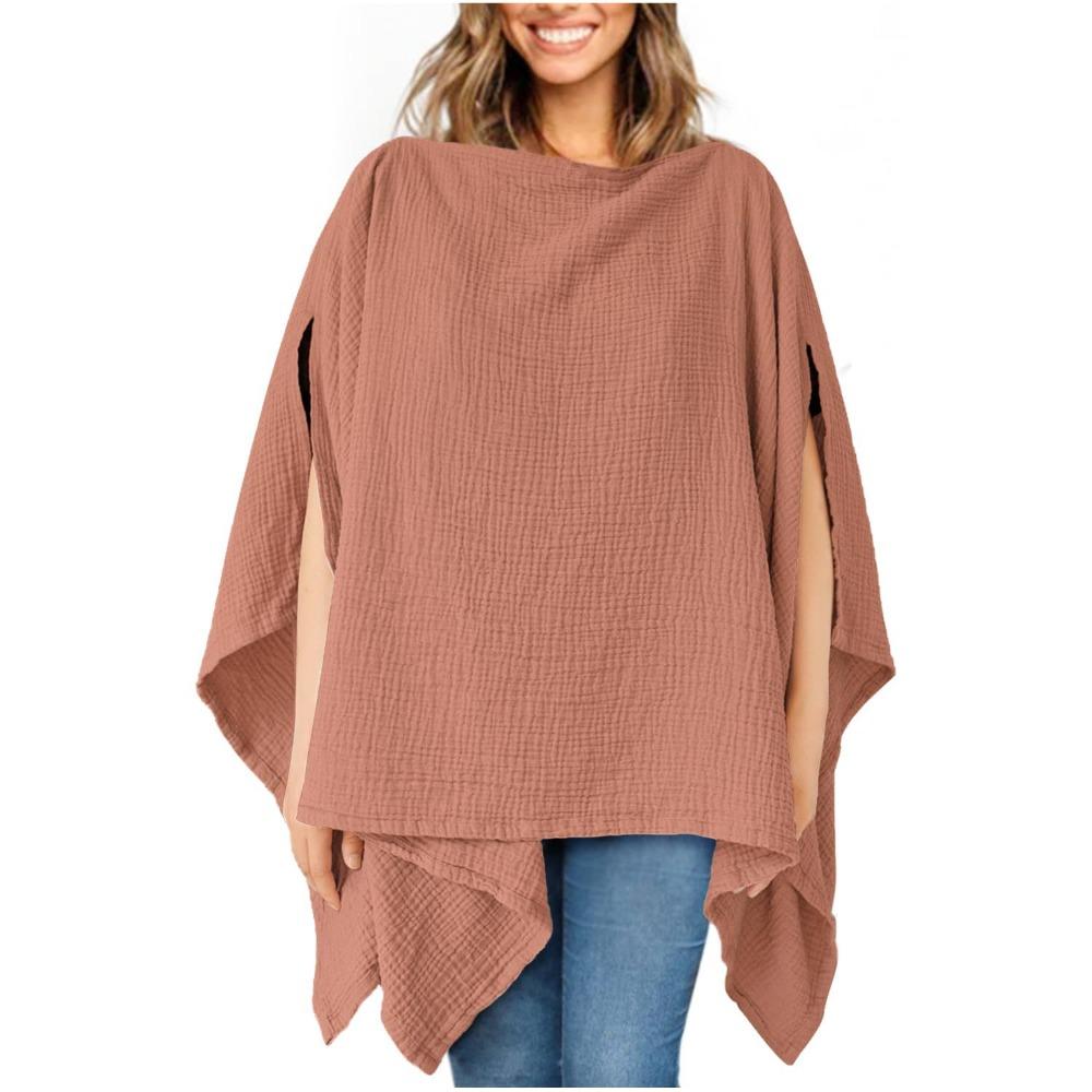 2 In 1 Maternal Nursing Covers Comfortable Breastfeeding Blanket Feeding Clothes  Outdoor