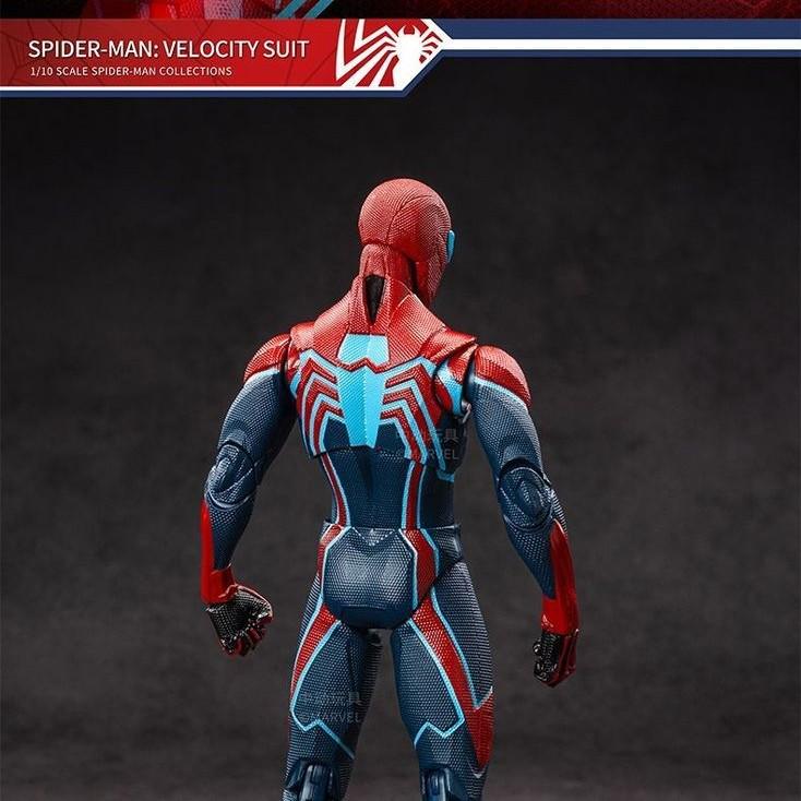Chinese Anime Avengers Spider-Man Velocity Suit Action Figure
